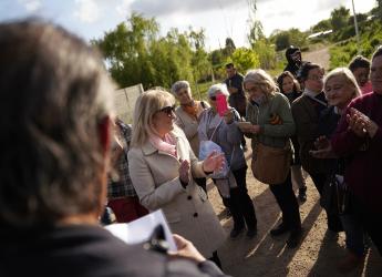 Recorrida por barrio La Paloma