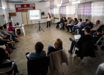 Consejo de la Cuenca del arroyo Chacarita en la Casa del Vecino, 11 de octubre de 2022