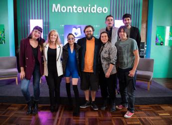 Conferencia de prensa por festival Montevideo Late , 22 de noviembre de 2022
