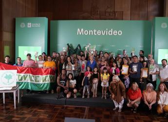 Entrega del sello «Montevideo más Verde» a Cooperativas ganadoras del llamado a proyectos ambientales