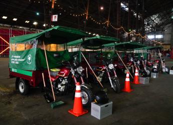 Entrega de motocarros