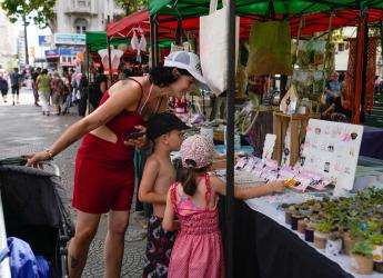 Recorrida por feria de Reyes , 03 de enero de 2023
