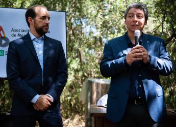 Presentación de la  7ª. edición de «Montevideo + Paseos » de la Asociación Turística de Montevideo, 06 de marzo de 2023