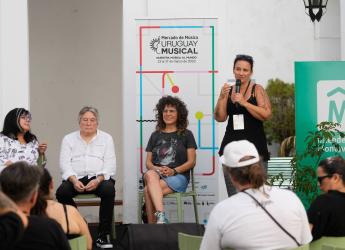 Acto de apertura del Mercado de Música Uruguay Musical , 14 de marzo de 2023