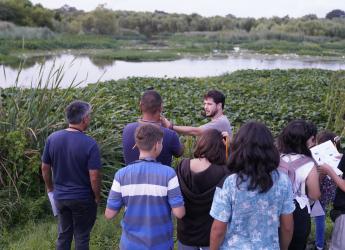 Taller de avistamiento de aves en Cuenca de La Cañada