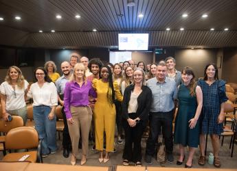 Visita de la delegación de  What Works Cities