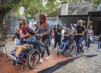 Visita de la Escuela Nro. 255 de Santa Lucía, Canelones