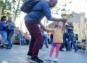 Milonga en Semana Criolla del Prado 2023