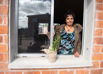 Entrega de viviendas en Martori en el marco del proyecto integral de mejoramiento barrial de La Paloma