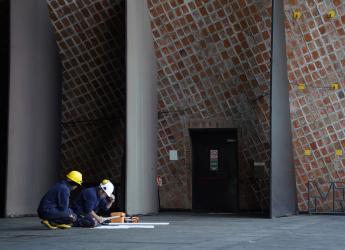Avance de obras de remodelación en el Teatro de Verano