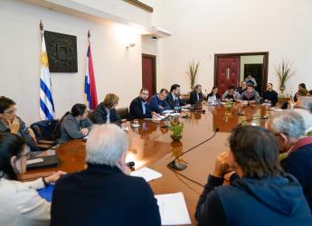 Reunión del Comité Departamental de Emergencia de Montevideo, 18 de mayo de 2023