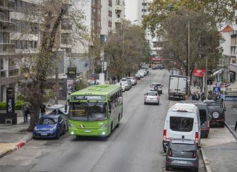Calle 21 de Setiembre esquina Luis de la Torre previo a las intervenciones de Montevideo se Adelanta