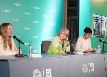 Conferencia de prensa por anuncios sobre arbolado , 20 de junio de 2023