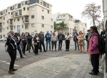 Prueba final de formación en Anfitrionia Turística en el marco del programa Latido Afro