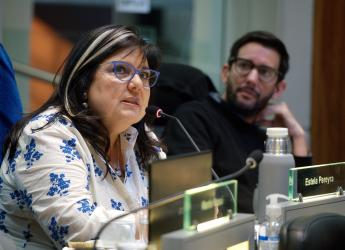 Rendición de cuentas del Departamento de Cultura en la Junta Departamental de Montevideo