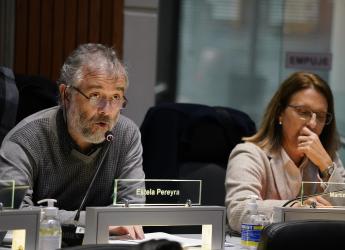 Rendición de cuentas de Movilidad en la Junta Departamental de Montevideo