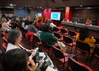 Capacitación a mujeres emprendedora