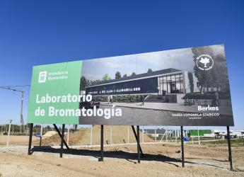 Recorrida por el inicio de obras de Laboratorio de Bromatología en la UAM