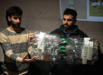 Capacitación a integrantes del programa Jornales Solidarios en elaboración de Biobardas