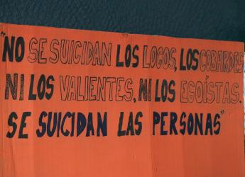 Conversatorio sobre suicidio en casa Comunitaria de Promoción de Salud Mental de Colón