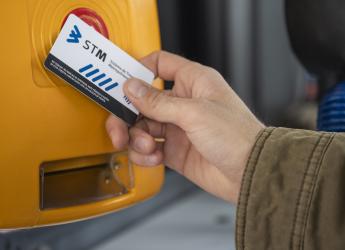 Tarjeta STM para usuarios del transporte público de Montevideo 