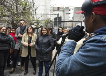 Inauguración de Centro Diurno La Paz