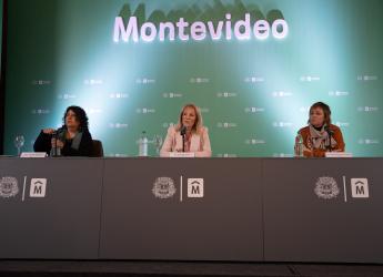 Conferencia de prensa por presentación de línea de escucha para hombres