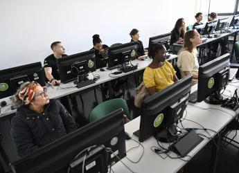 Cierre de curso de idioma español para personas migrantes