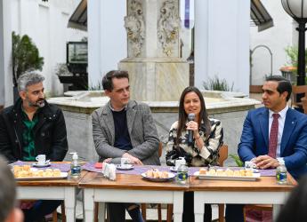Lanzamiento de la 13ª edición del Café solidario en en Museo Histórico Cabildo 
