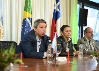 Seminario internacional: Ciencia tecnología e innovación para el desarrollo, en el PTI del Cerro