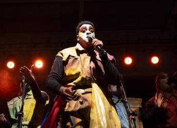 Encuentro de Murga Joven en el anfiteatro Canario Luna 