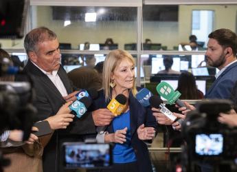 Rueda de prensa: informe de actuación sobre lluvias a prensa