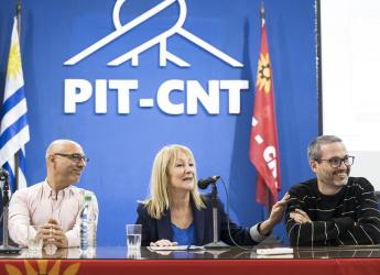 Entrega de terreno al PIT-CNT