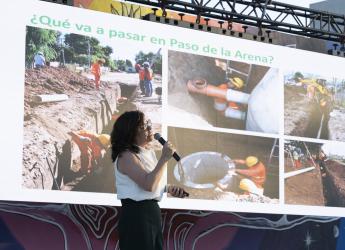  Extensión de las redes de saneamiento y drenaje pluvial en Paso de la Arena