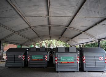 Rueda de prensa por presentación de nuevos contenedores