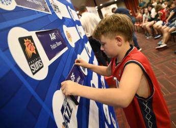Sorteo del Draft Jr. NBA League