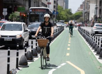 Ciclovía en 18 de Julio