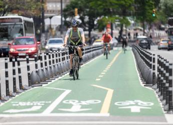 Ciclovía en 18 de Julio
