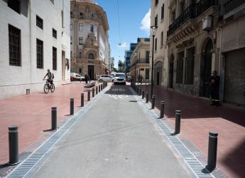  Inauguración de semipeatonalización de la calle Rincón entre plaza Zabala y Juncal
