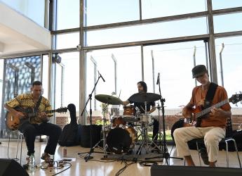Maf Trío en el ciclo de música Late Mirador Panorámico