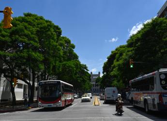 Nuevo semáforo en Avda. Libertador y Nicaragua , 09 de enero de 2024