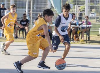  Torneo Jr. NBA en el parque Débora Céspedes