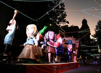 Desfile inaugural del Carnaval 2024