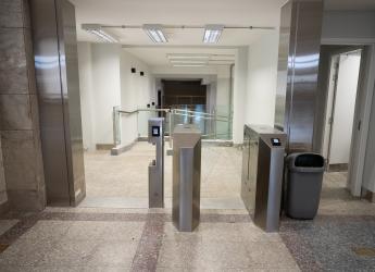 Rampa de accesibilidad del Servicio de Conductores