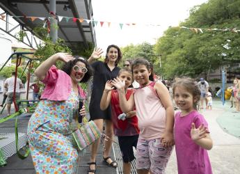 Festivo, festival inclusivo en el parque de la Amistad