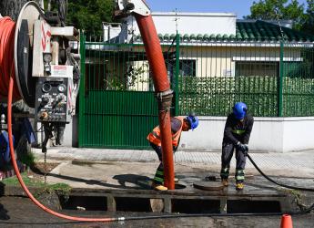 Trabajos preventivos ante las tormentas