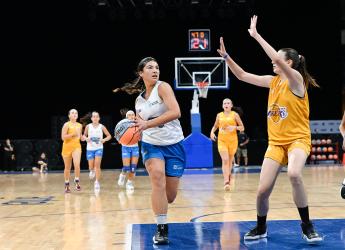 Finales del torneo Jr. NBA en el Antel Arena