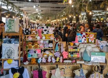 Feria de emprendimientos en la Semana Criolla 2024
