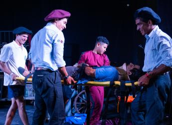 Taller RCP y primeros auxilios para jinetes en Semana Criolla 2024
