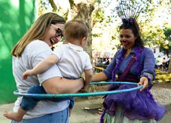 Actividades recreativas en la Criolla del Prado 2024